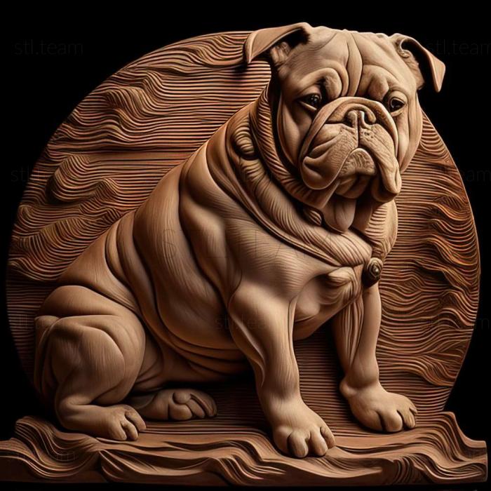 Animals Catahula Bulldog dog